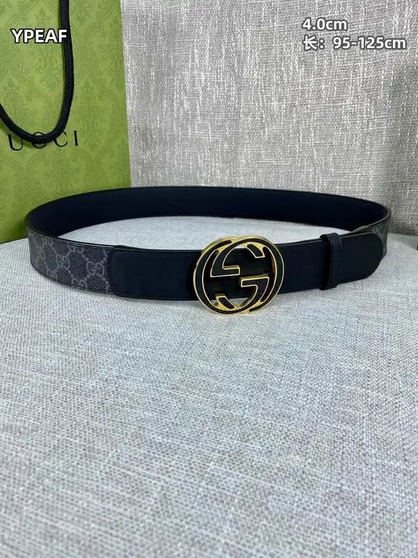 Gucci belt 40mmX95-125cm 8L41